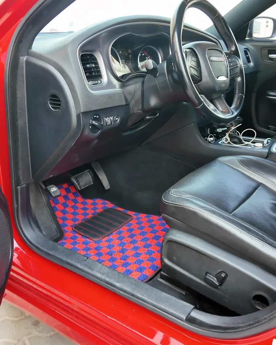 Dodge Charger · red & blue EVA