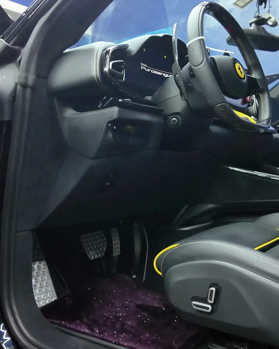 Ferrari · purple