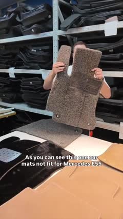 Why universal mats don't fit